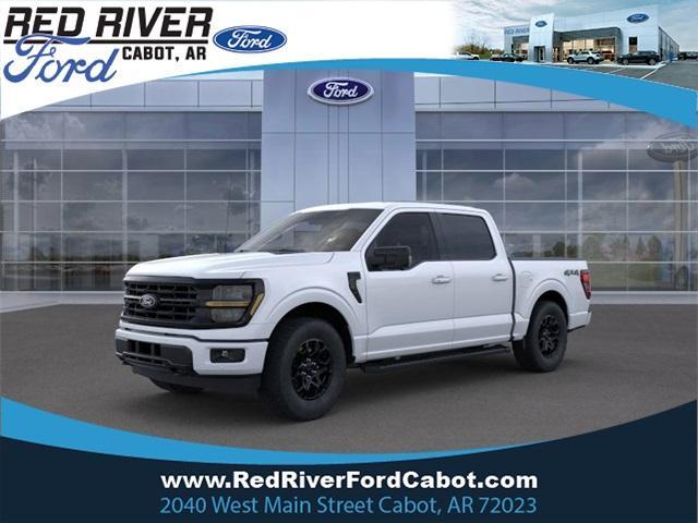 new 2025 Ford F-150 car, priced at $58,561