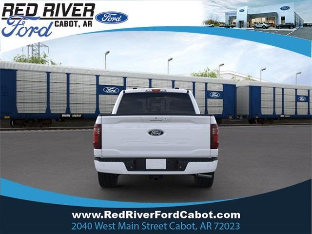 new 2025 Ford F-150 car, priced at $59,561