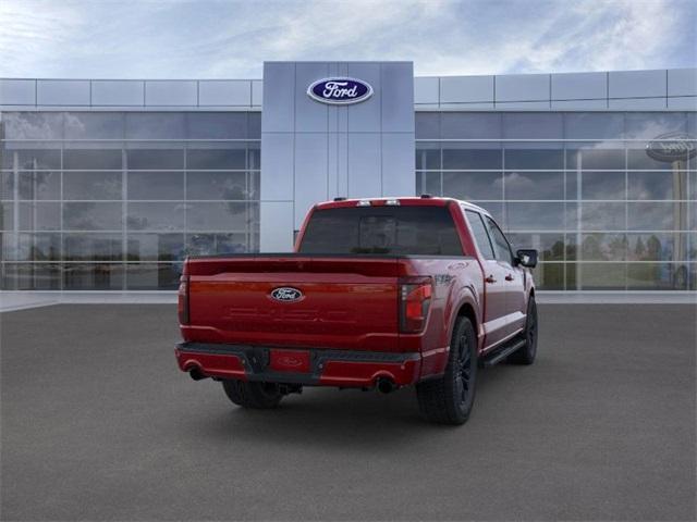 new 2025 Ford F-150 car, priced at $60,058