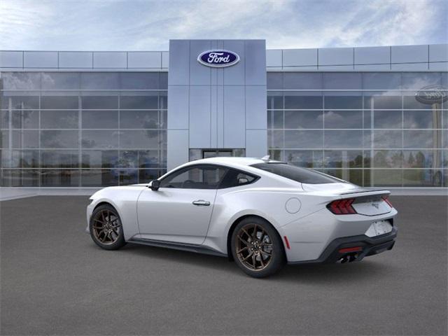new 2025 Ford Mustang car, priced at $39,930