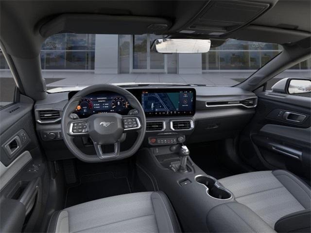new 2025 Ford Mustang car, priced at $41,562