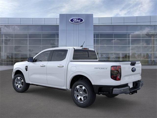 new 2025 Ford Ranger car, priced at $35,067