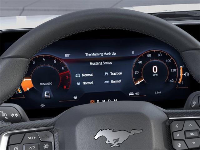 new 2025 Ford Mustang car, priced at $39,124