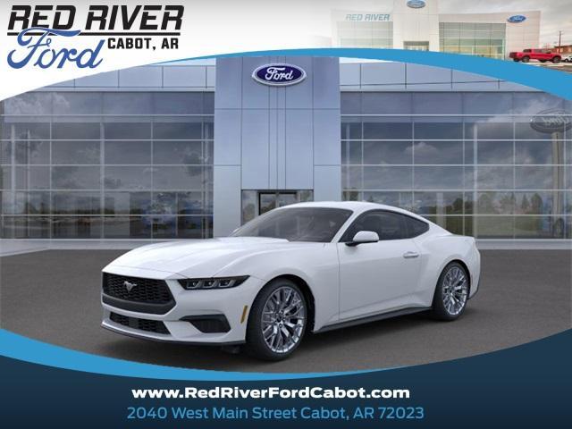new 2025 Ford Mustang car, priced at $39,124