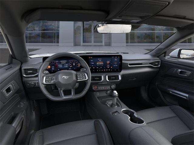 new 2025 Ford Mustang car, priced at $39,124