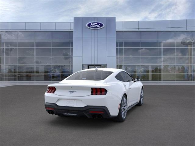new 2025 Ford Mustang car, priced at $39,124