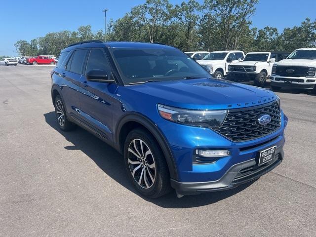 used 2022 Ford Explorer car, priced at $33,716