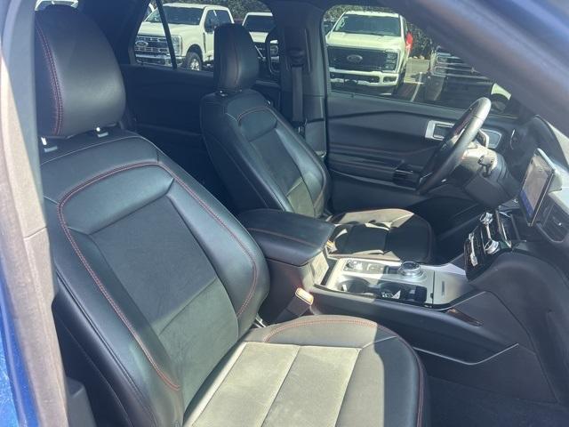 used 2022 Ford Explorer car, priced at $33,716