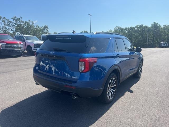 used 2022 Ford Explorer car, priced at $33,716