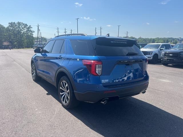 used 2022 Ford Explorer car, priced at $33,716