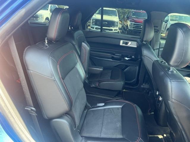 used 2022 Ford Explorer car, priced at $33,716