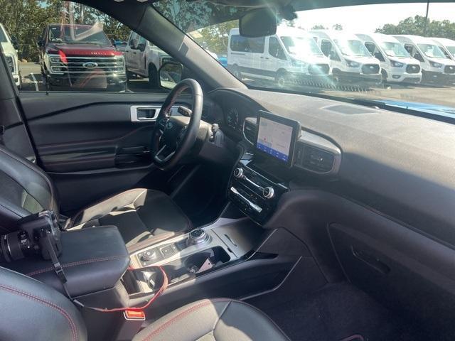 used 2022 Ford Explorer car, priced at $33,716