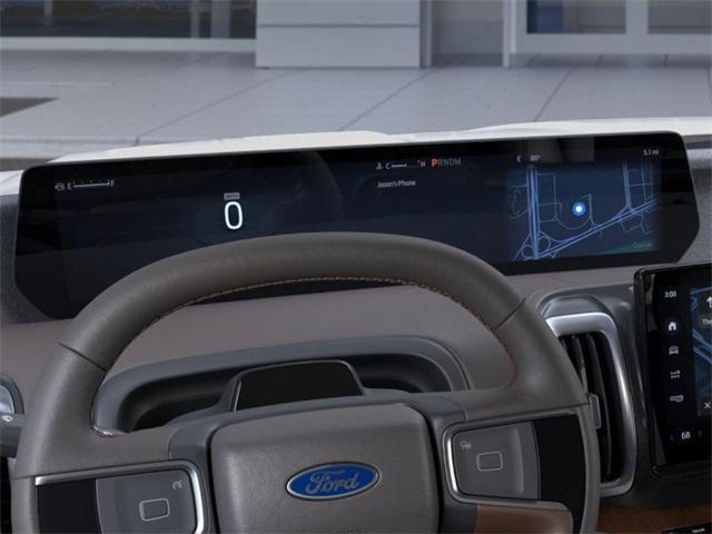 new 2025 Ford Expedition car, priced at $85,096
