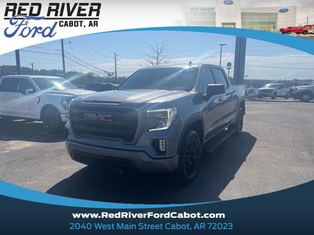 used 2022 GMC Sierra 1500 Limited car, priced at $32,823