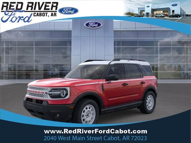 new 2025 Ford Bronco Sport car, priced at $33,934
