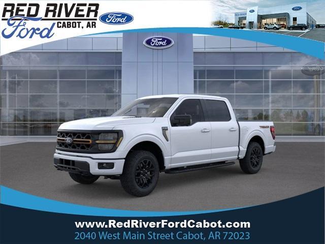 new 2025 Ford F-150 car, priced at $65,654