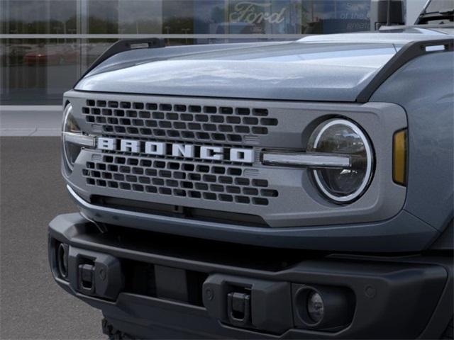 new 2025 Ford Bronco car, priced at $60,652