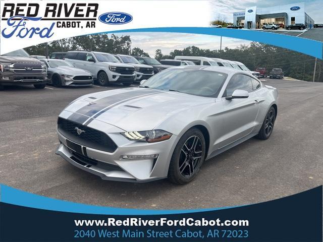 used 2019 Ford Mustang car, priced at $25,480