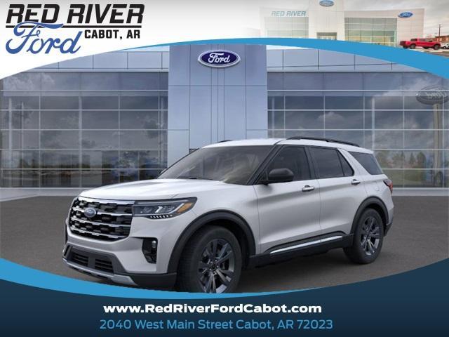 new 2025 Ford Explorer car, priced at $44,059