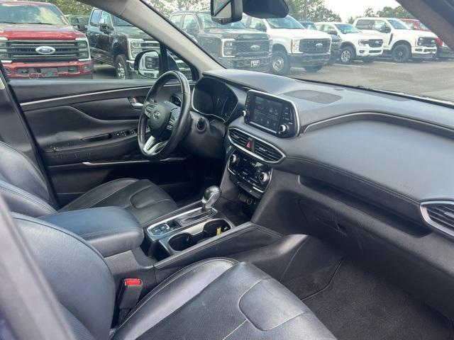 used 2020 Hyundai Santa Fe car, priced at $20,159