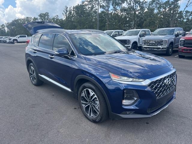 used 2020 Hyundai Santa Fe car, priced at $20,159