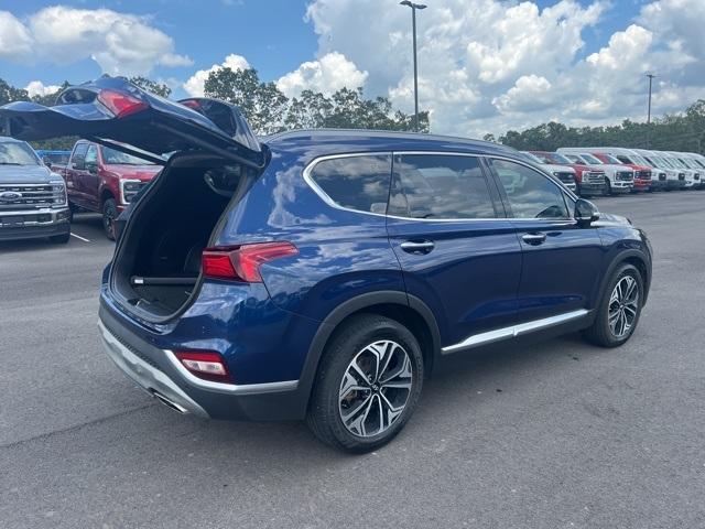 used 2020 Hyundai Santa Fe car, priced at $20,159