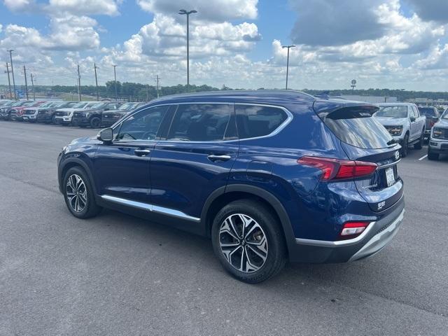 used 2020 Hyundai Santa Fe car, priced at $20,159