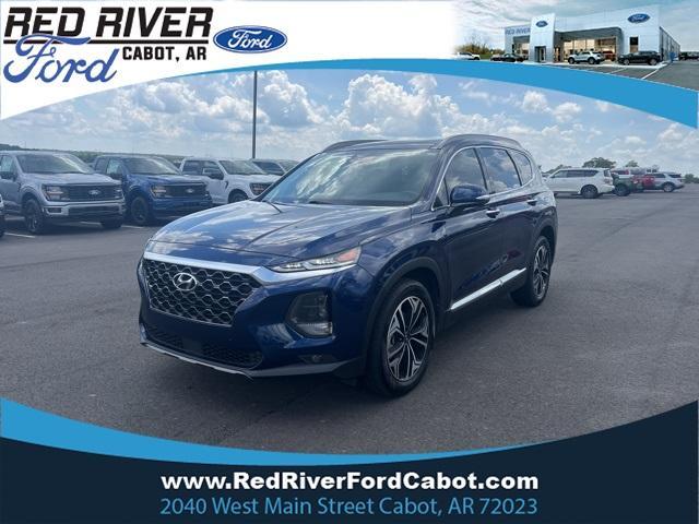used 2020 Hyundai Santa Fe car, priced at $20,159