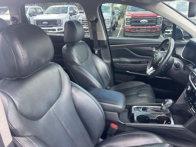 used 2020 Hyundai Santa Fe car, priced at $20,159