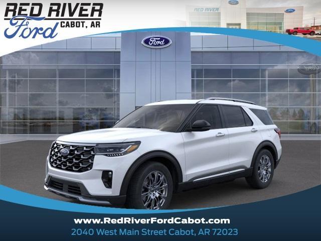 new 2025 Ford Explorer car, priced at $52,010