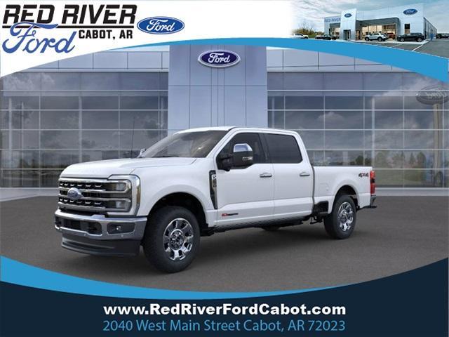 new 2025 Ford F-250 car, priced at $85,046
