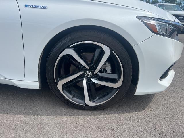 used 2022 Honda Accord Hybrid car, priced at $25,879