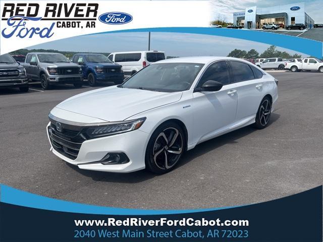 used 2022 Honda Accord Hybrid car, priced at $25,879