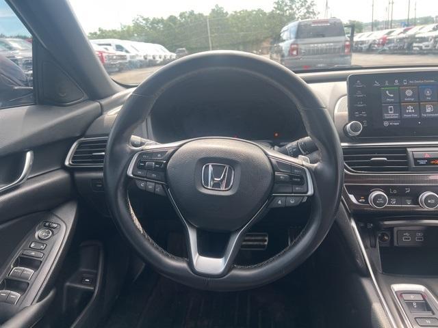 used 2022 Honda Accord Hybrid car, priced at $25,879