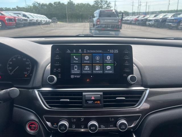 used 2022 Honda Accord Hybrid car, priced at $25,879