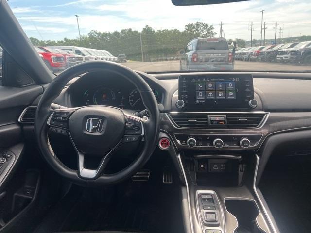 used 2022 Honda Accord Hybrid car, priced at $25,879