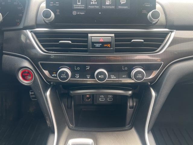 used 2022 Honda Accord Hybrid car, priced at $25,879