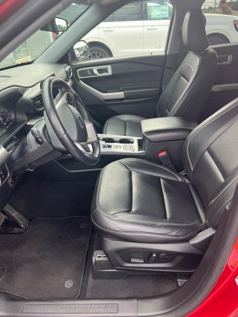 used 2023 Ford Explorer car, priced at $30,607