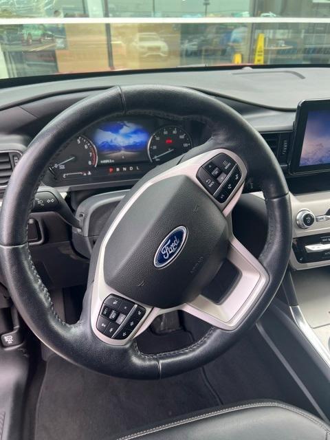 used 2023 Ford Explorer car, priced at $30,607