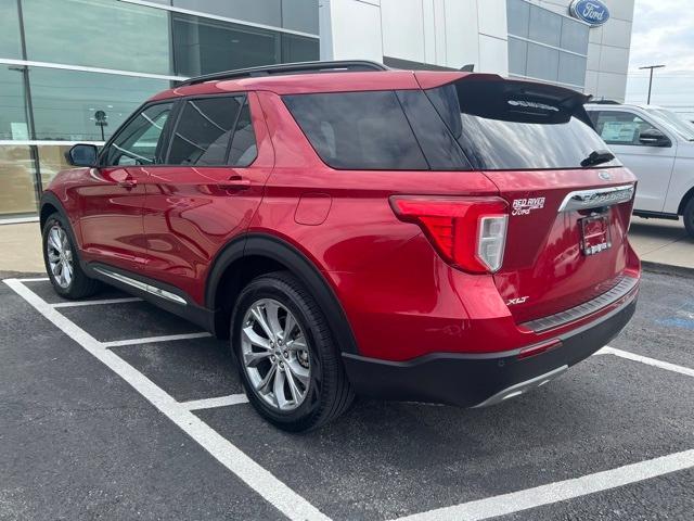 used 2023 Ford Explorer car, priced at $30,607