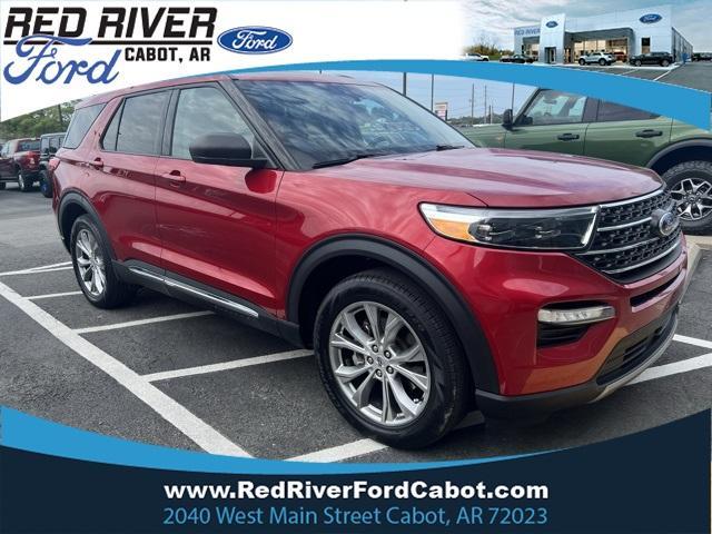 used 2023 Ford Explorer car, priced at $30,607