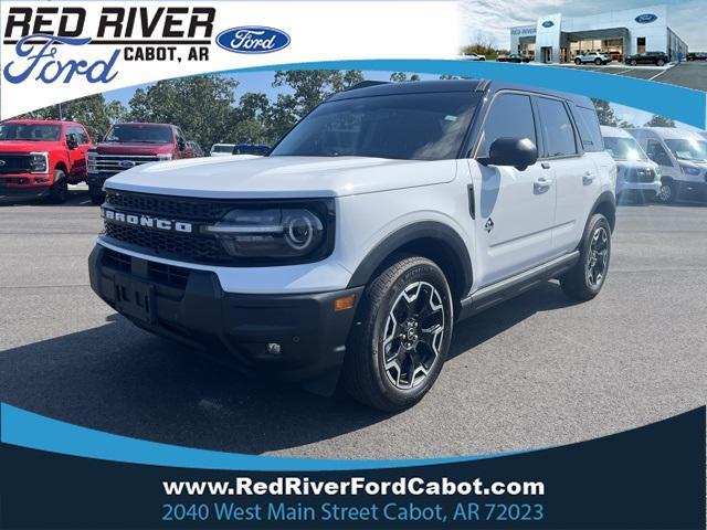 used 2025 Ford Bronco Sport car, priced at $33,722