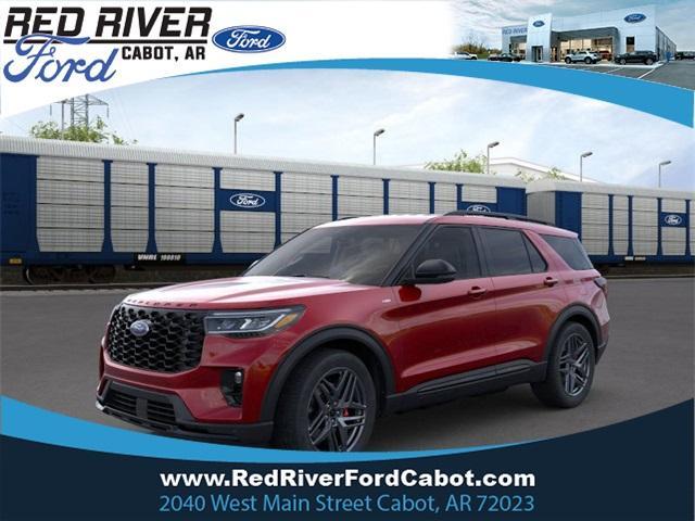 new 2025 Ford Explorer car, priced at $48,196