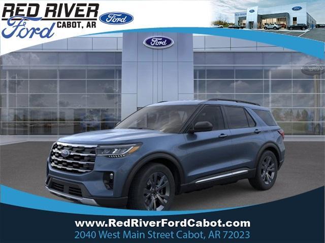 new 2025 Ford Explorer car, priced at $45,386