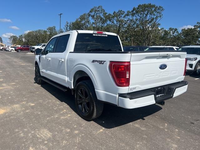 used 2023 Ford F-150 car, priced at $49,992