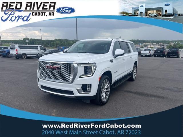 used 2023 GMC Yukon XL car, priced at $69,640