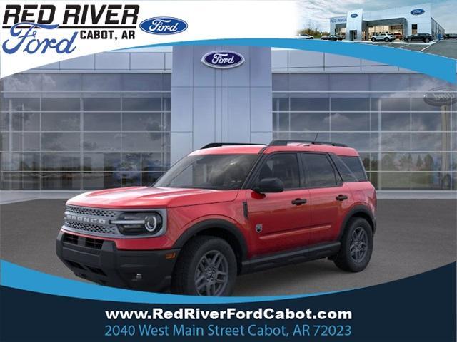 new 2025 Ford Bronco Sport car, priced at $31,425