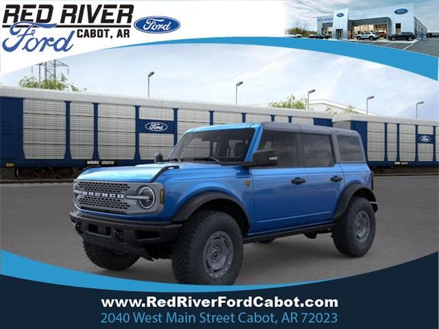 new 2025 Ford Bronco car, priced at $68,970
