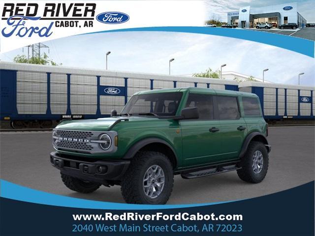 new 2025 Ford Bronco car, priced at $63,735