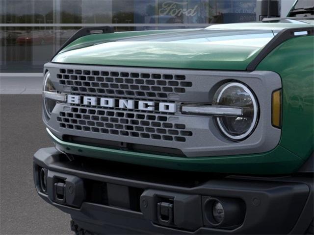 new 2025 Ford Bronco car, priced at $60,243